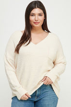 Load image into Gallery viewer, Cozy Cloud Sweater - Curvy
