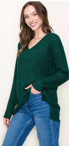 V-Neck Sweater