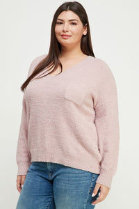 Cozy Cloud Sweater - Curvy