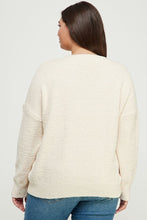 Load image into Gallery viewer, Cozy Cloud Sweater - Curvy
