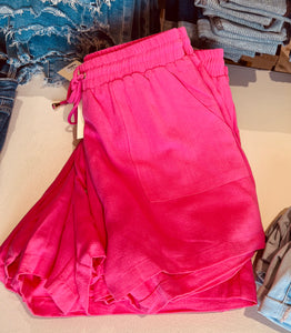 Hot Pink Shorts