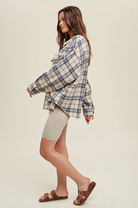 Plaid Button-Up