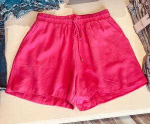 Hot Pink Shorts