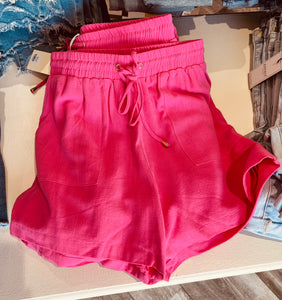 Hot Pink Shorts