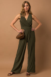 Sleeveless Jumpsuit