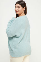 Load image into Gallery viewer, Cozy Cloud Sweater - Curvy
