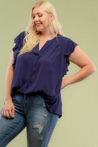 Ruffle Blouse