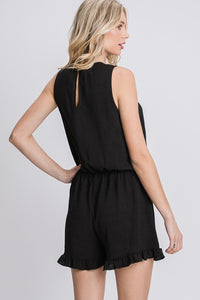 Ruffled Romper