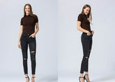 Flying Monkey Black Denim