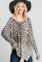 Load image into Gallery viewer, Leopard Print Sweater
