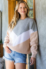 Load image into Gallery viewer, Chevron Sweater
