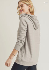 Cut Out Hoodie