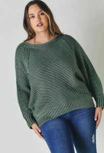 Dolman Sleeve Sweater