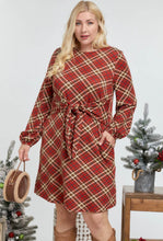 Load image into Gallery viewer, Plaid Dress
