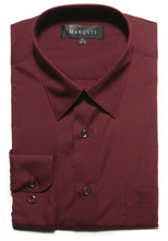 Load image into Gallery viewer, Marquis Regular Fit Dress Shirt 009
