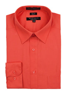 Marquis Slim Fit Dress Shirt 009SL