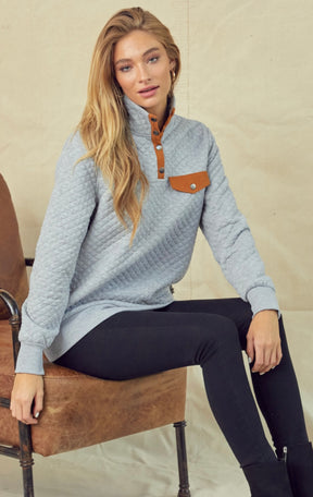 Diamond Pull-Over