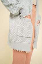 Load image into Gallery viewer, Crochet Knit Cardigan
