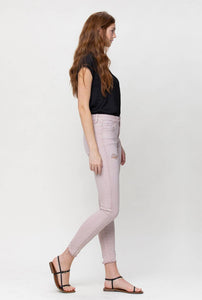 High Rise Crop Skinny