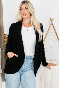 Cable Knit Cardigan