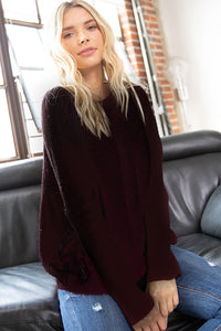 Dolman Sleeve Sweater