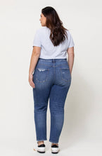 Load image into Gallery viewer, Stretch Mom Jean
