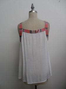 Aztec Detail Tank Top