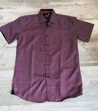 Load image into Gallery viewer, Silver Stone Short Sleeve Button-Up
