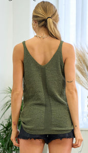 Knit Tank Top