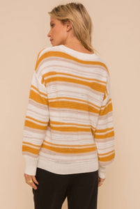 Boat Neck Sweater