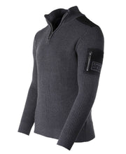 Load image into Gallery viewer, Quarter Zip Sweater
