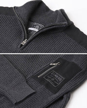 Load image into Gallery viewer, Quarter Zip Sweater
