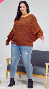 Dolman Sleeve Sweater