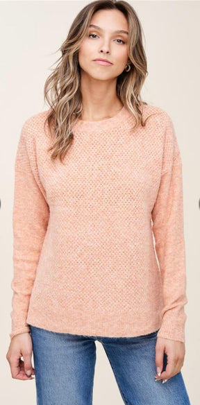 Textured Sweater