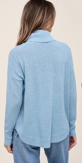 Cowl Neck Sweater