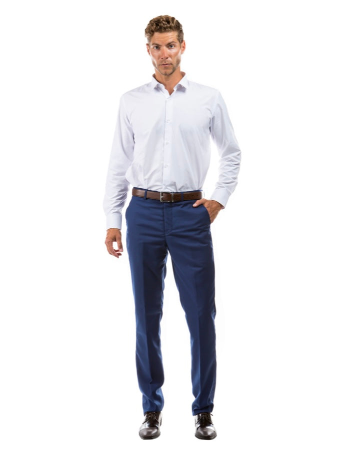 Indigo Dress Pants