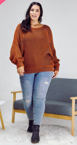 Dolman Sleeve Sweater