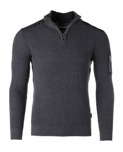 Quarter Zip Sweater