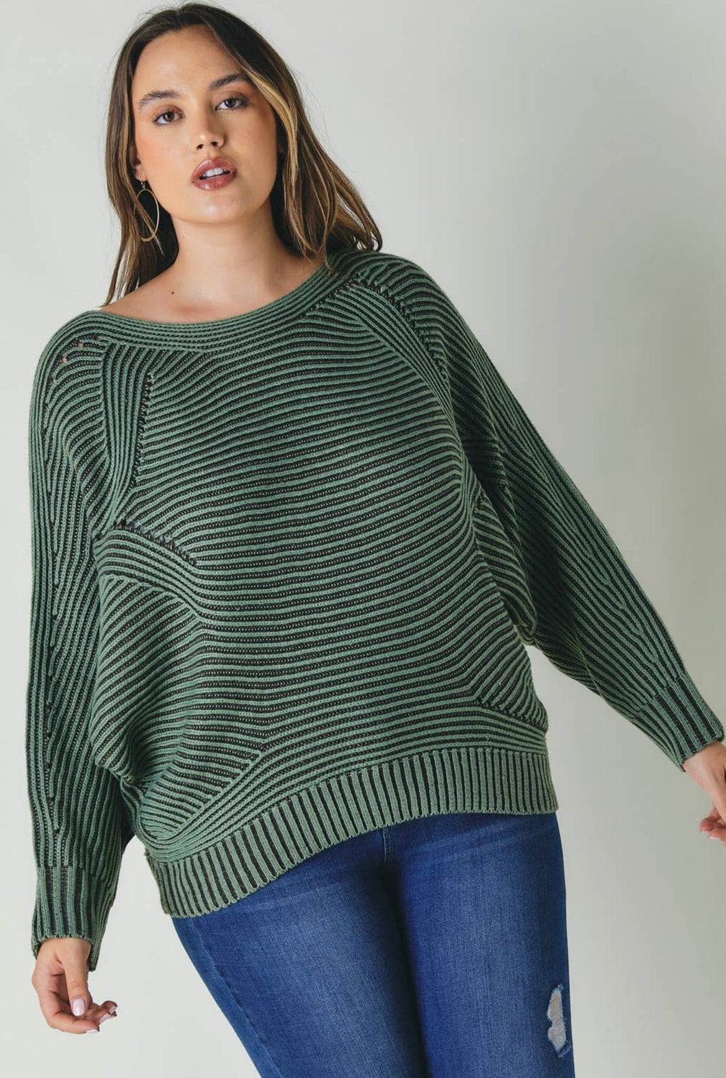 Dolman Sleeve Sweater