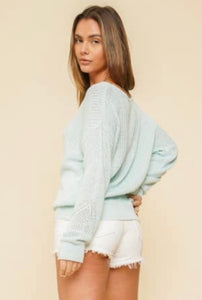 Boat Neck Sweater