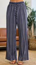 Load image into Gallery viewer, Striped Light Weight Pants
