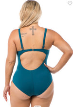 Load image into Gallery viewer, Ruched Front 1-Piece
