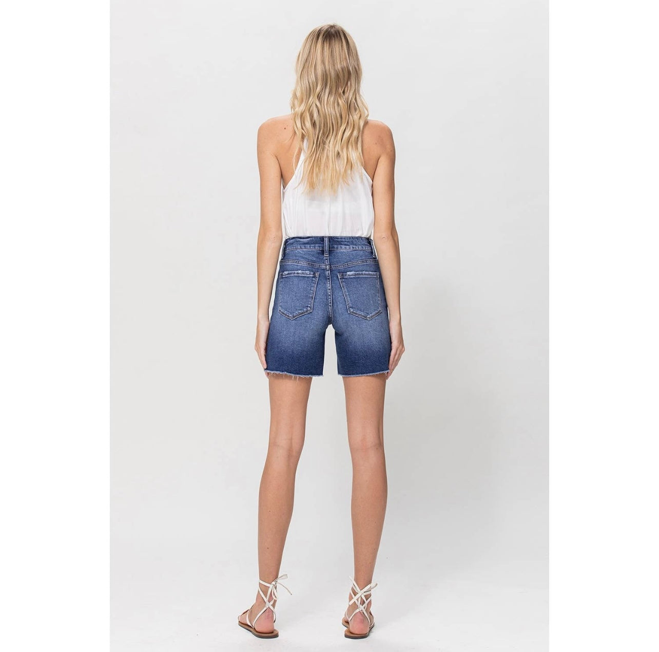 Cheerful Mid-Rise Shorts