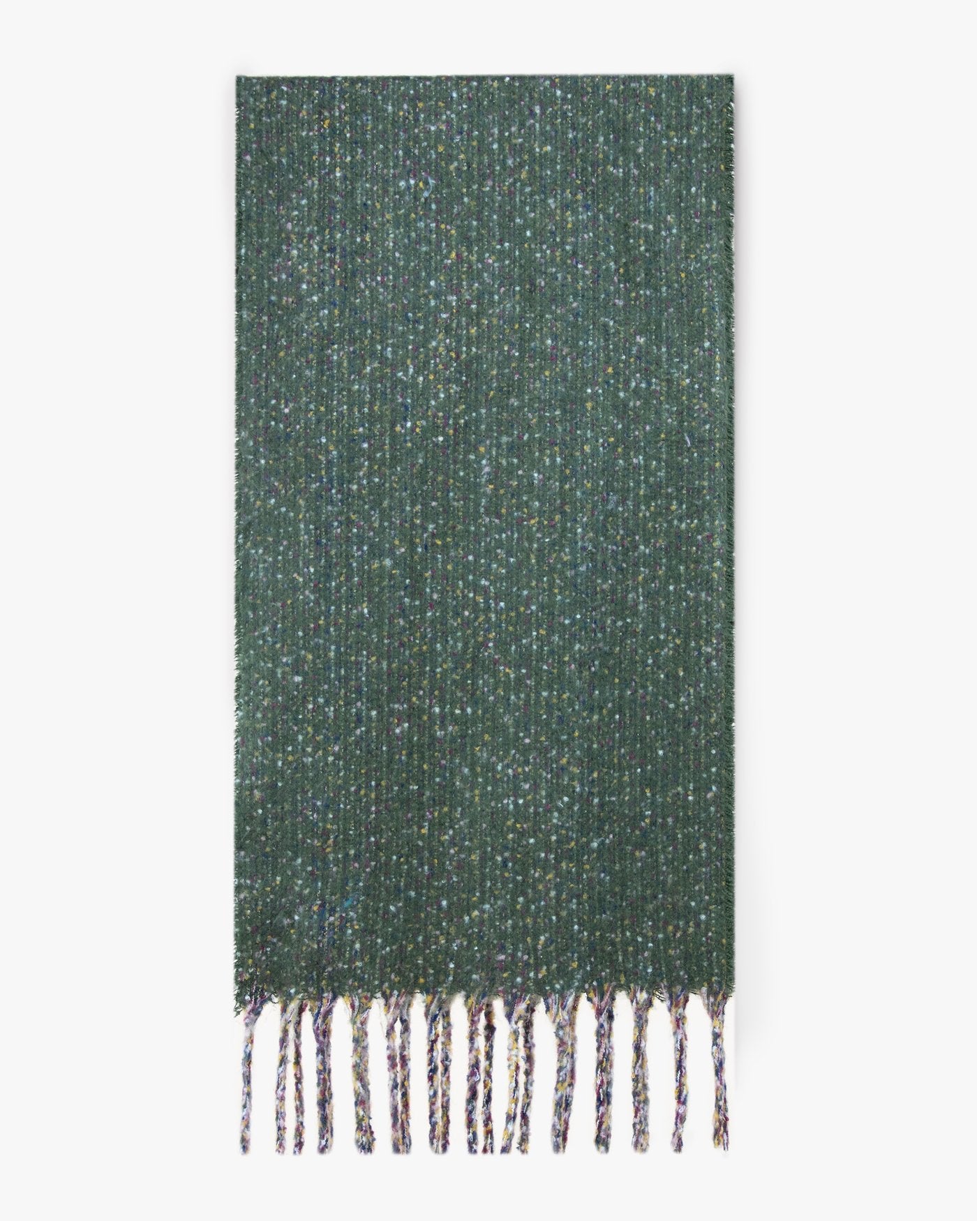 Spotted Scarf - Olive