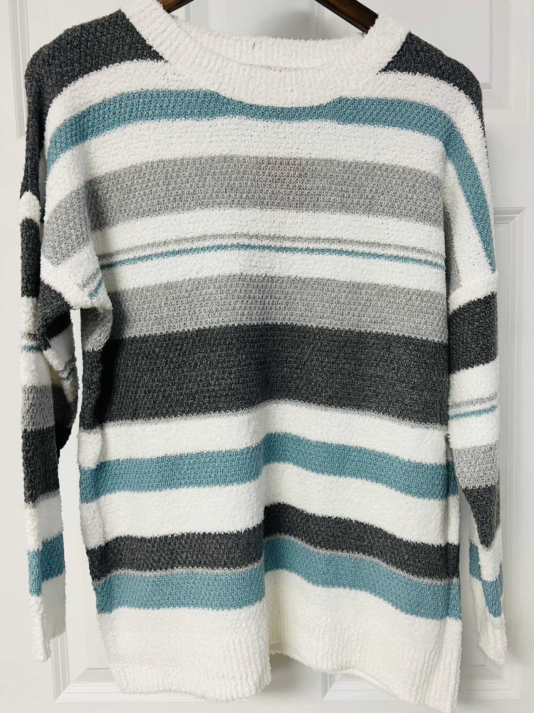Multi-Striped Sweater