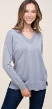 Load image into Gallery viewer, V-Neck Sweater
