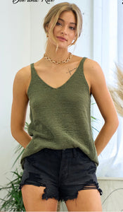 Knit Tank Top