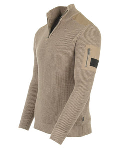 Quarter Zip Sweater