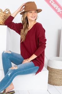 Cozy Knit Sweater