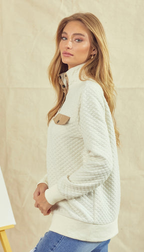 Diamond Pull-Over